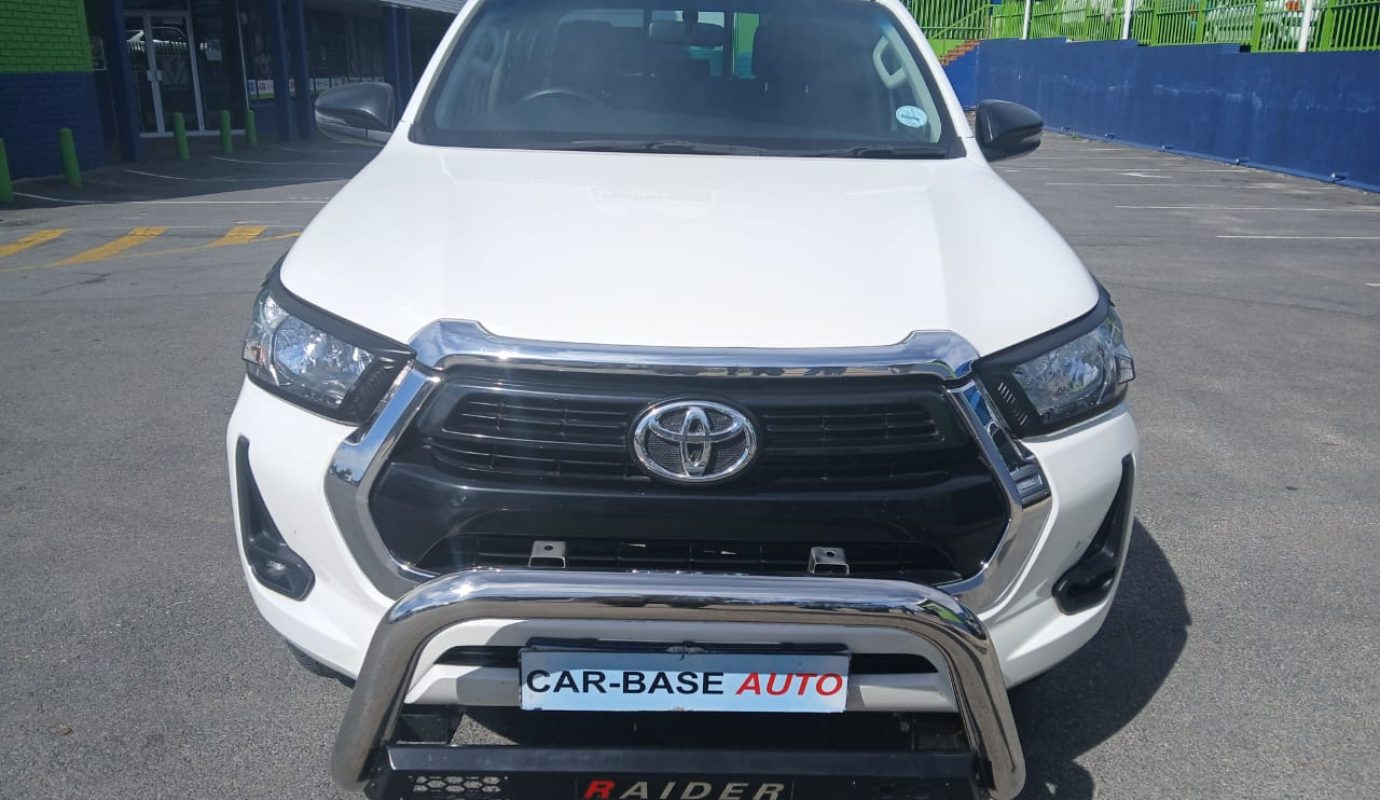 Toyota hilux 2.8GD6 4×2 supper cab