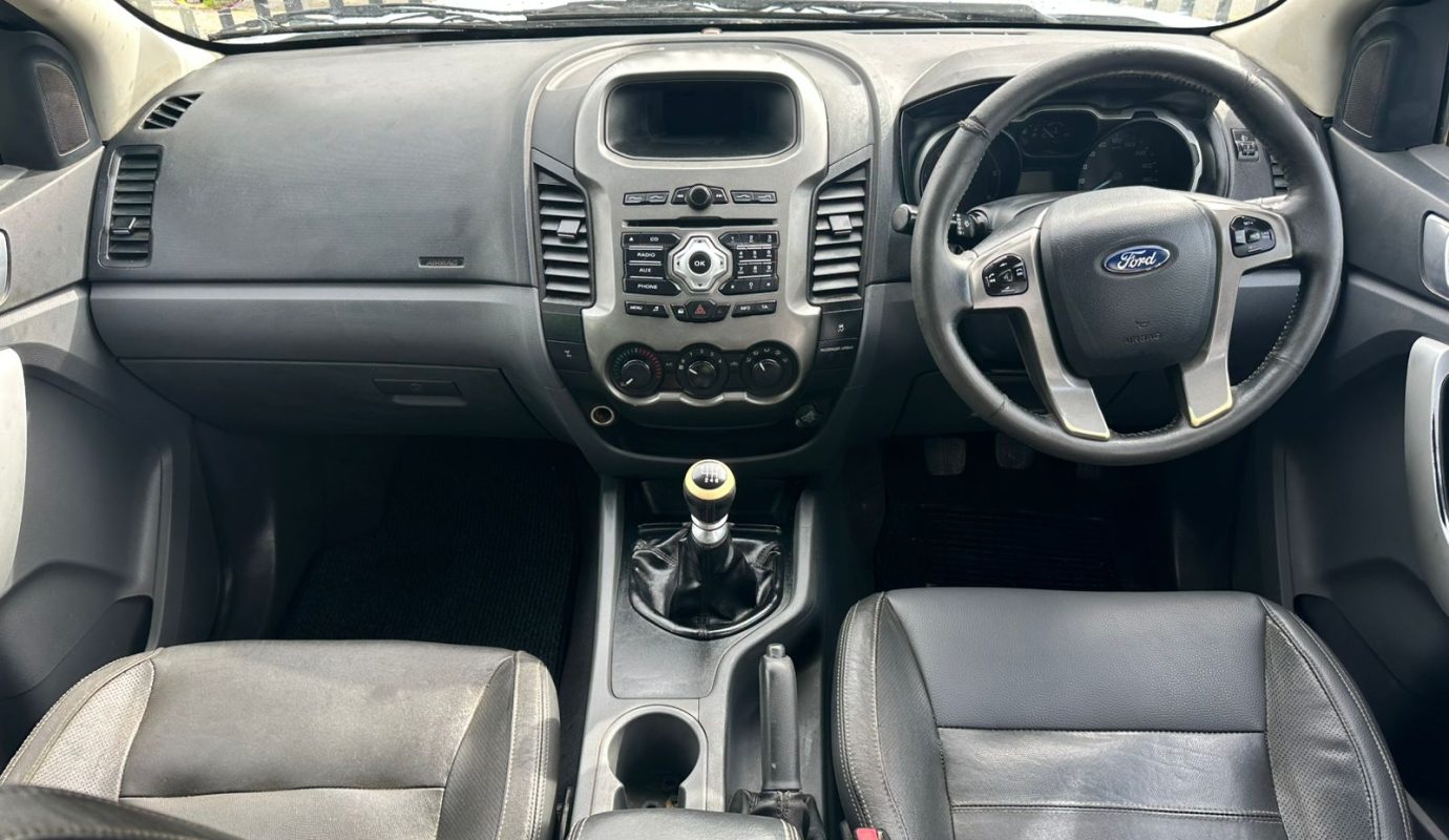 2021 Ford Ranger 2.2  Super Cab 4×2 Automatic