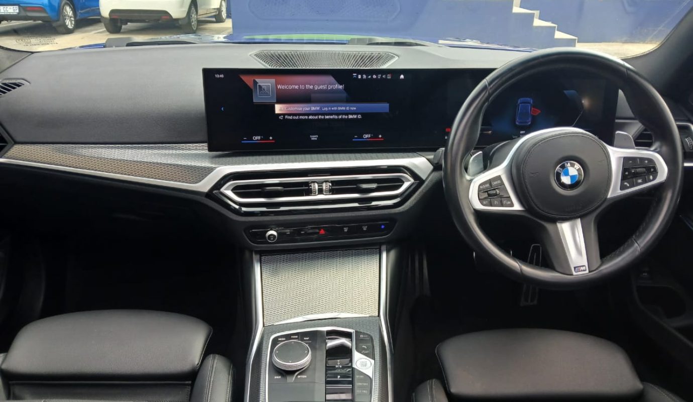 2022 BMW 320i G20 Automatic