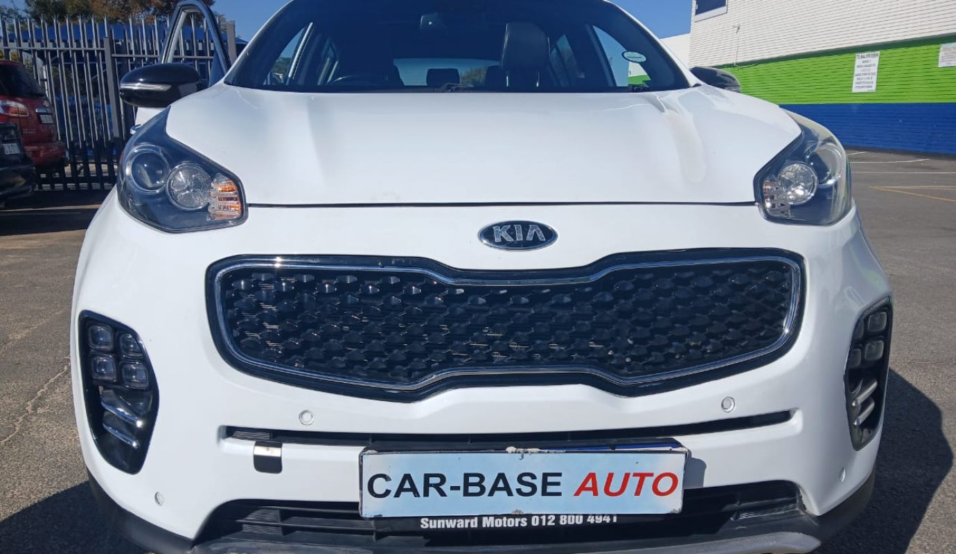 2017 Kia Sportage 1.6 GT Line 4×4