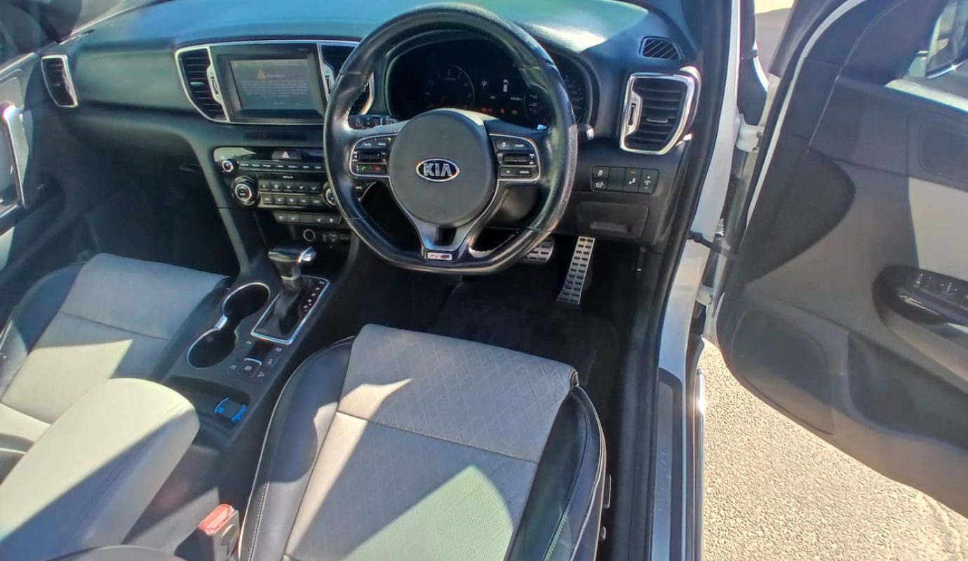 2017 Kia Sportage 1.6 GT Line 4×4