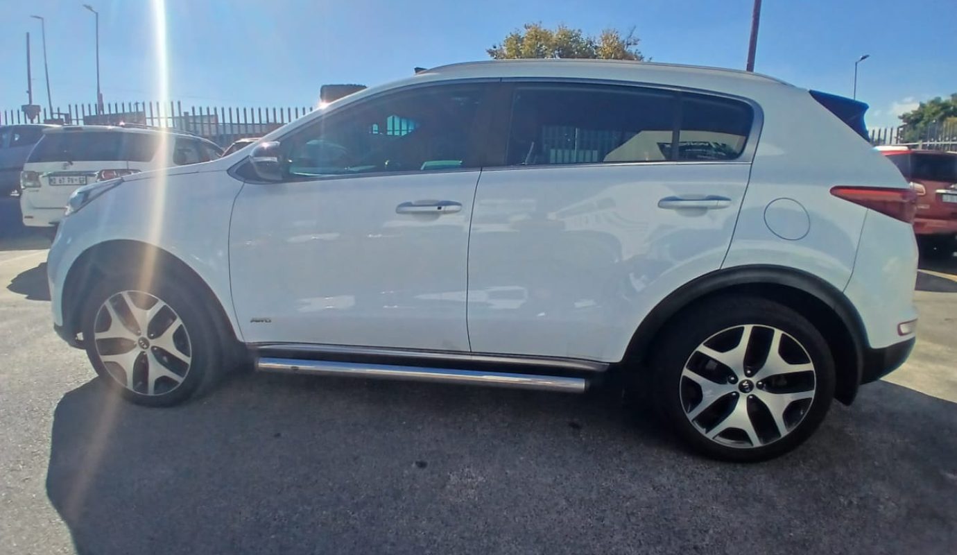 2017 Kia Sportage 1.6 GT Line 4×4