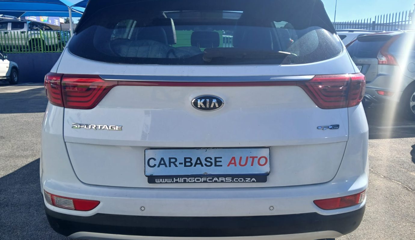 2017 Kia Sportage 1.6 GT Line 4×4