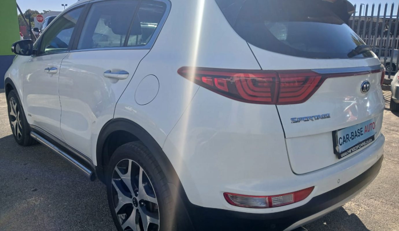 2017 Kia Sportage 1.6 GT Line 4×4