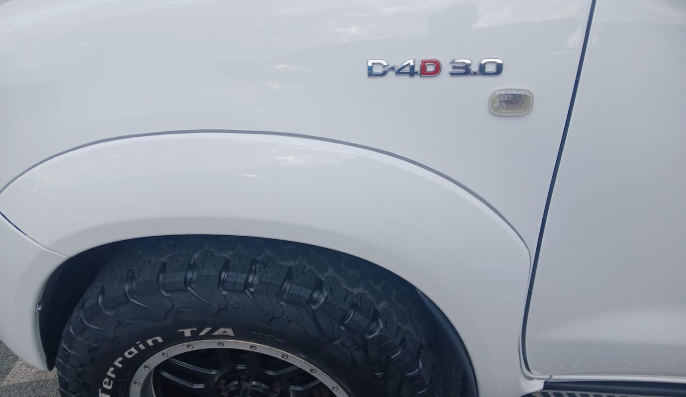 2011 Toyota fortuner 3.0 D4D 4×4