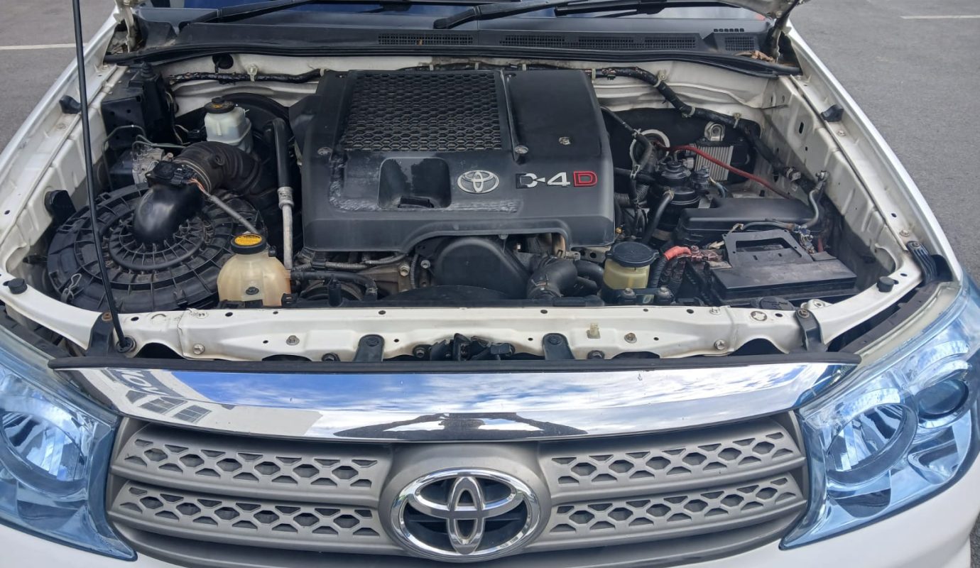 2011 Toyota fortuner 3.0 D4D 4×4