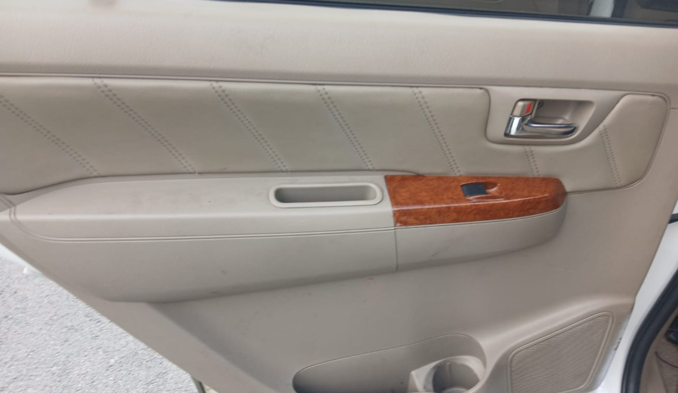 2011 Toyota fortuner 3.0 D4D 4×4