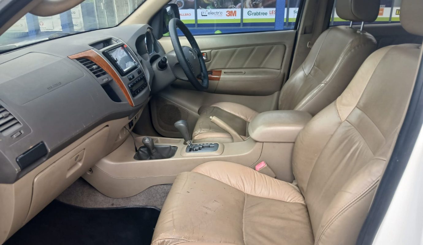 2011 Toyota fortuner 3.0 D4D 4×4