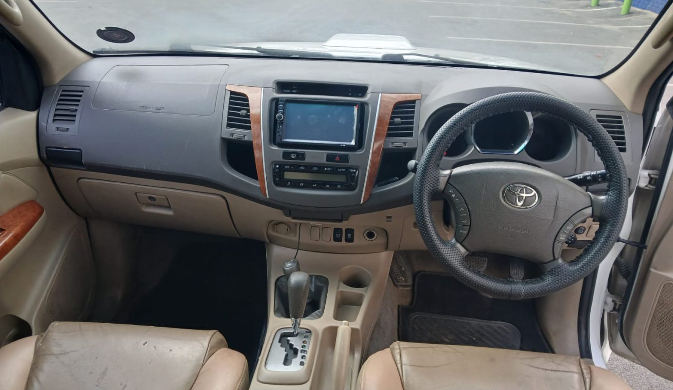 2011 Toyota fortuner 3.0 D4D 4×4