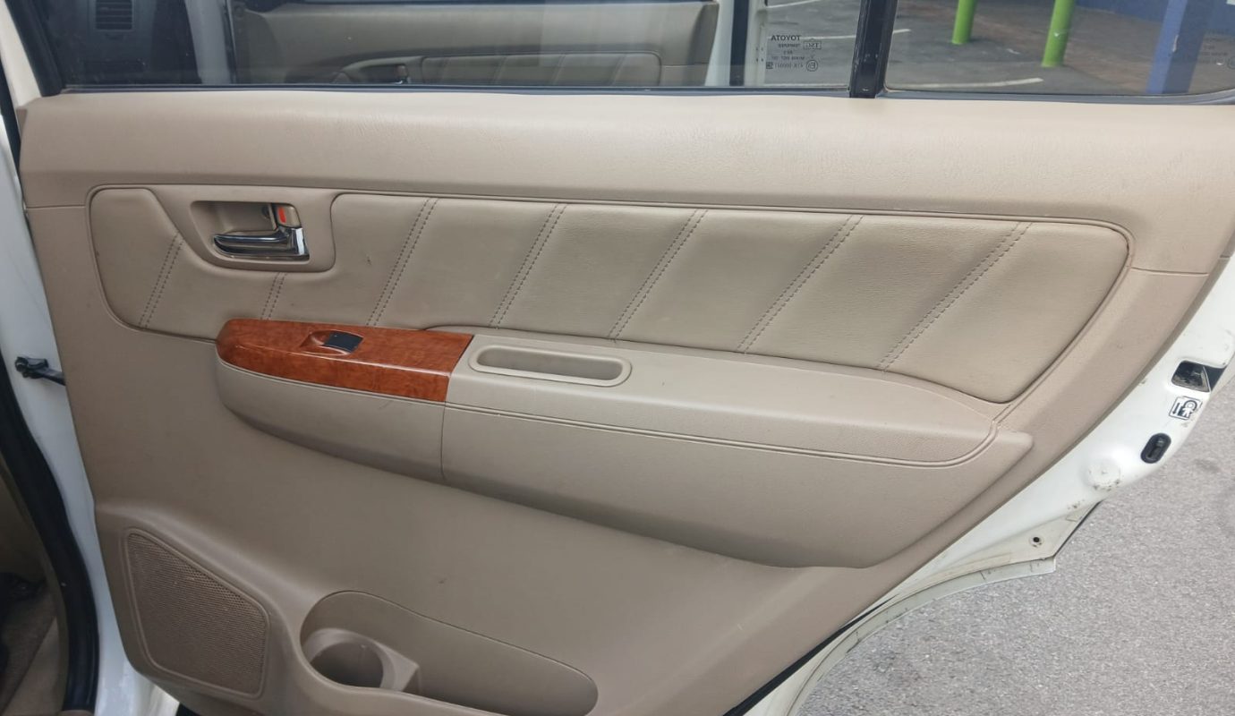 2011 Toyota fortuner 3.0 D4D 4×4