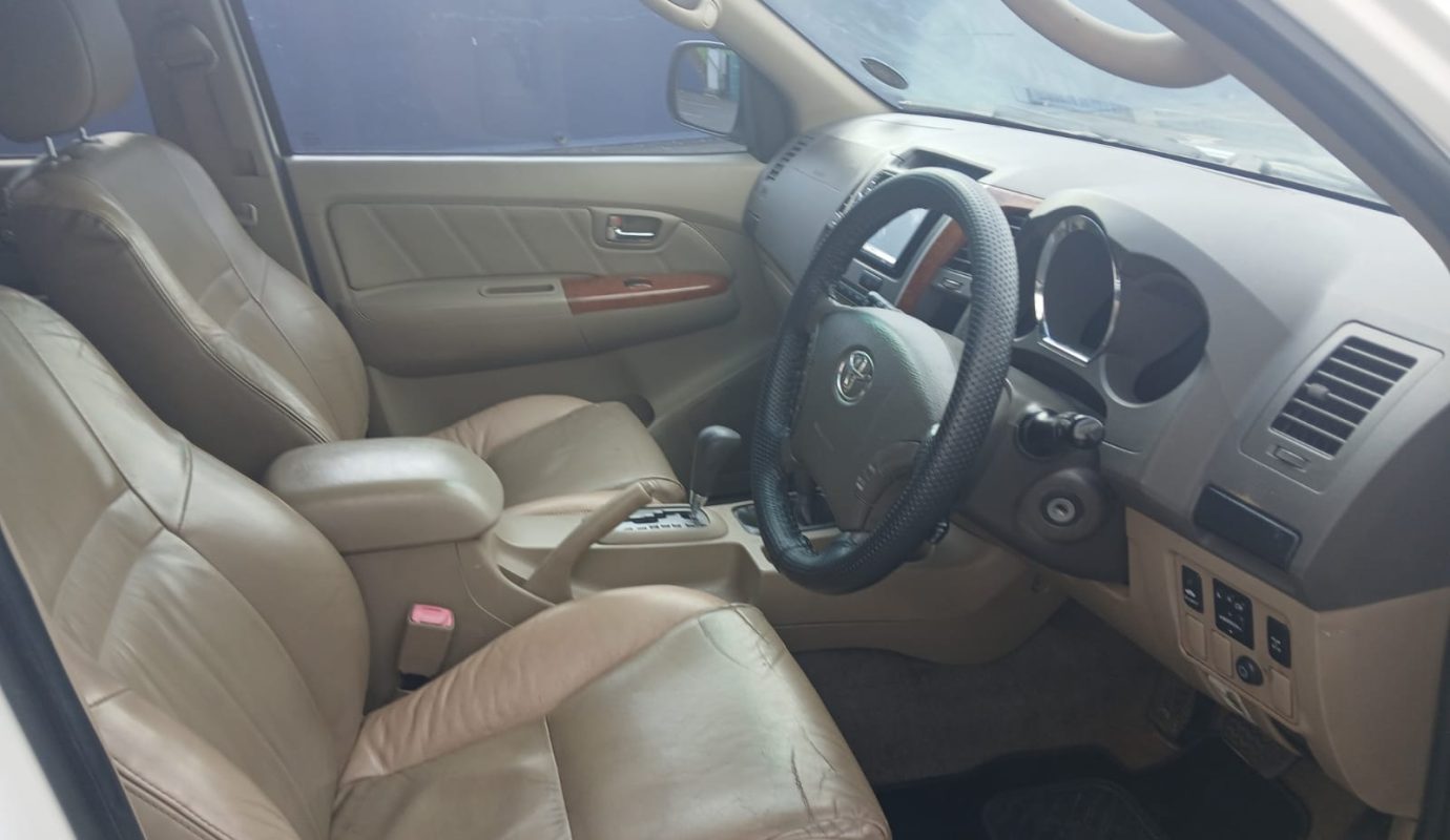 2011 Toyota fortuner 3.0 D4D 4×4