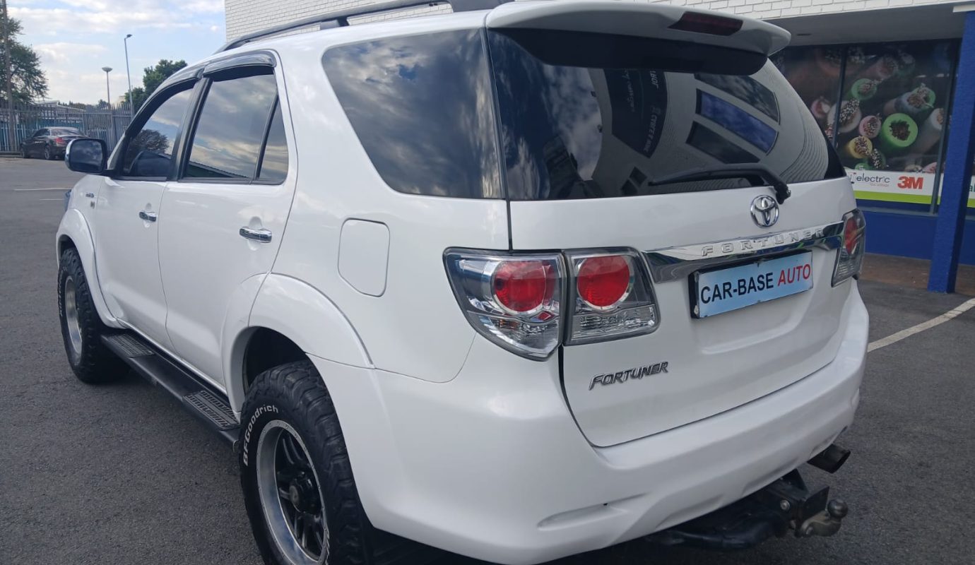 2011 Toyota fortuner 3.0 D4D 4×4