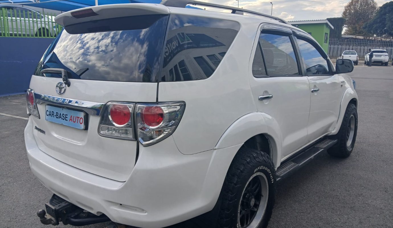 2011 Toyota fortuner 3.0 D4D 4×4