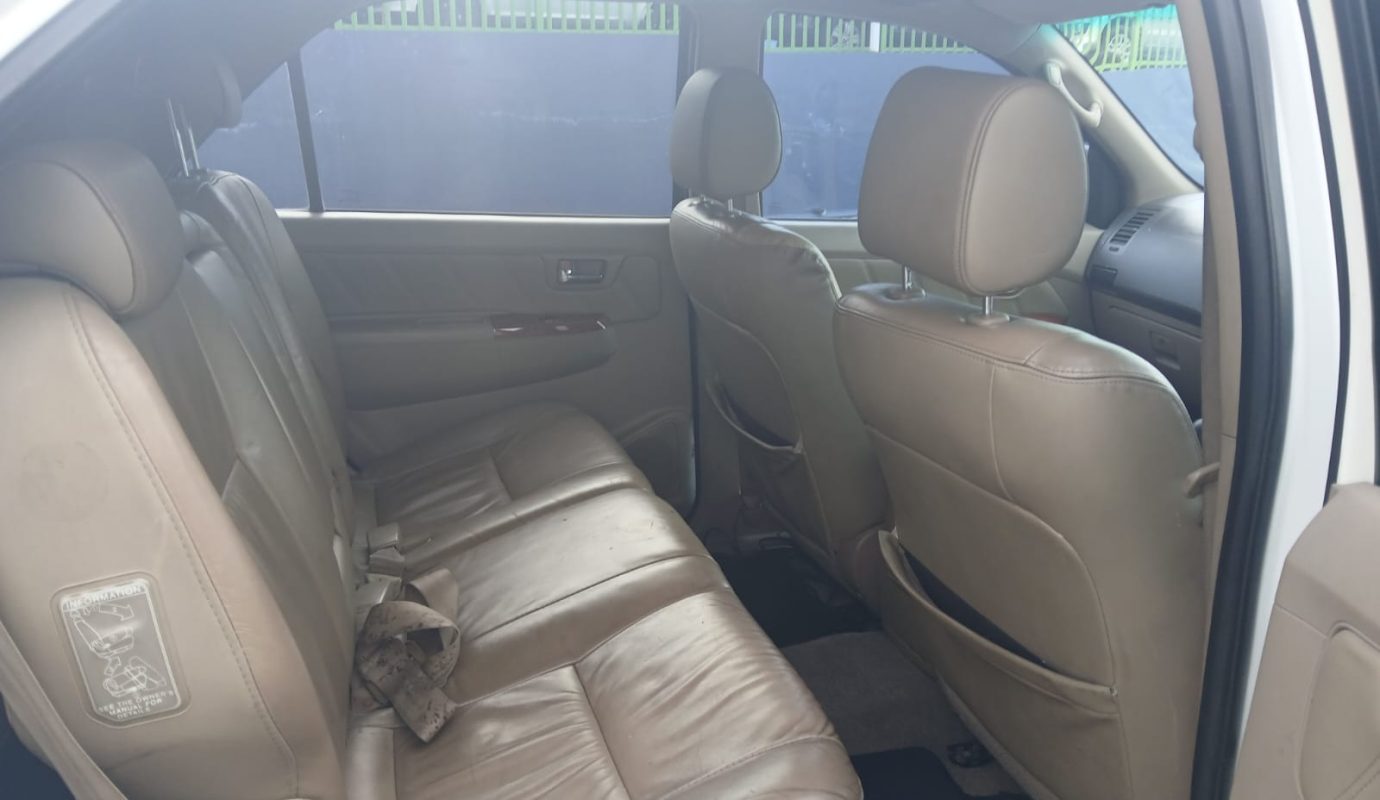 2011 Toyota fortuner 3.0 D4D 4×4