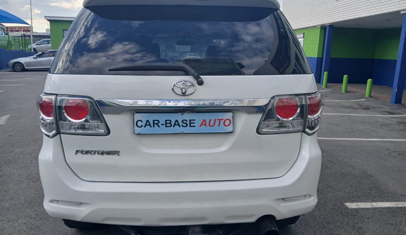 2011 Toyota fortuner 3.0 D4D 4×4