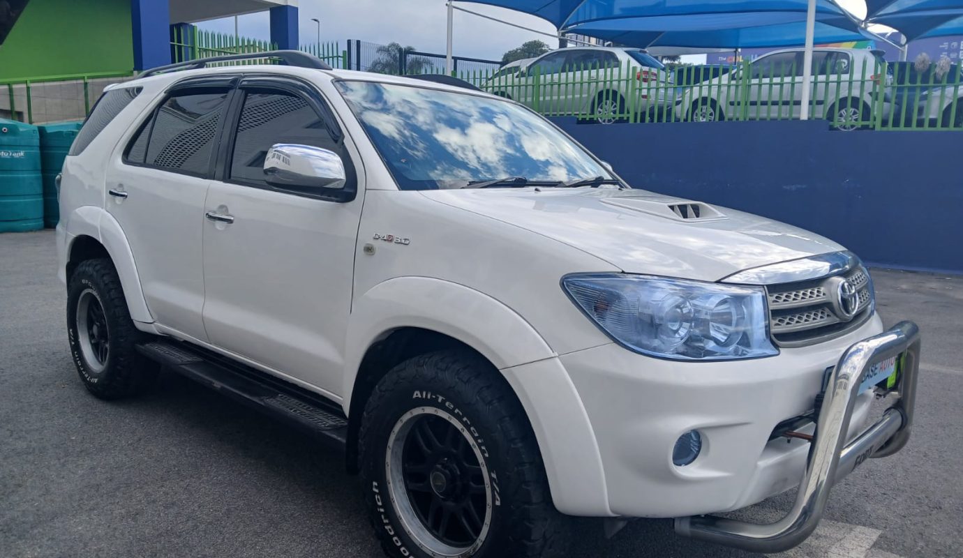 2011 Toyota fortuner 3.0 D4D 4×4