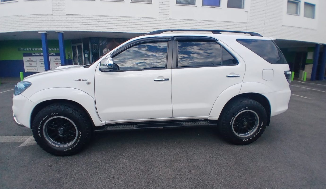 2011 Toyota fortuner 3.0 D4D 4×4