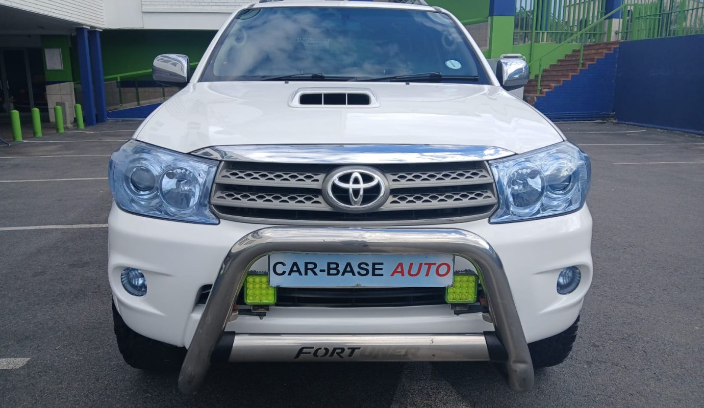 2011 Toyota fortuner 3.0 D4D 4×4
