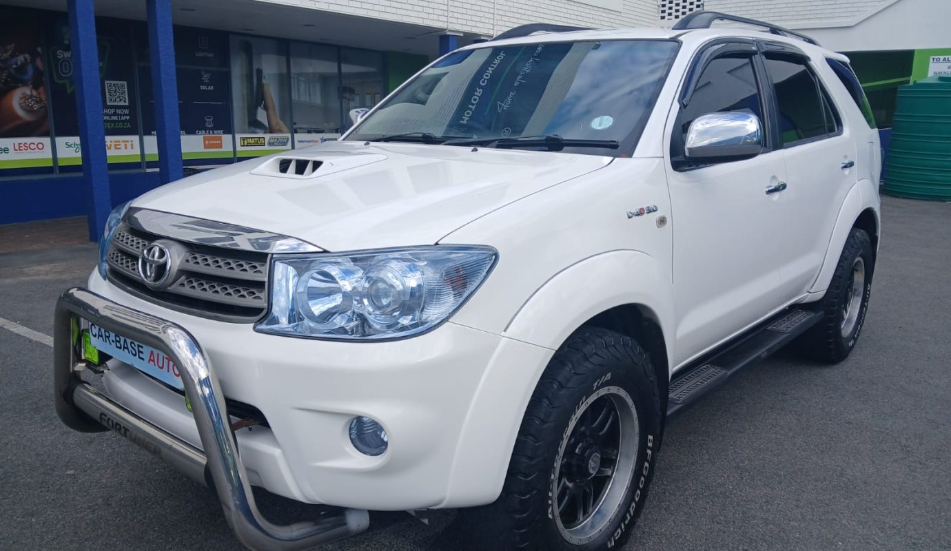 2011 Toyota fortuner 3.0 D4D 4×4