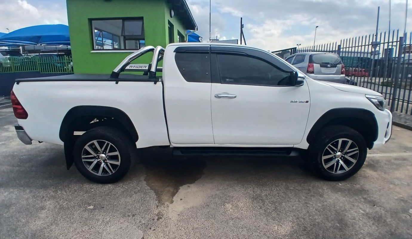 2018 Toyota Hilux 2.8 gd6