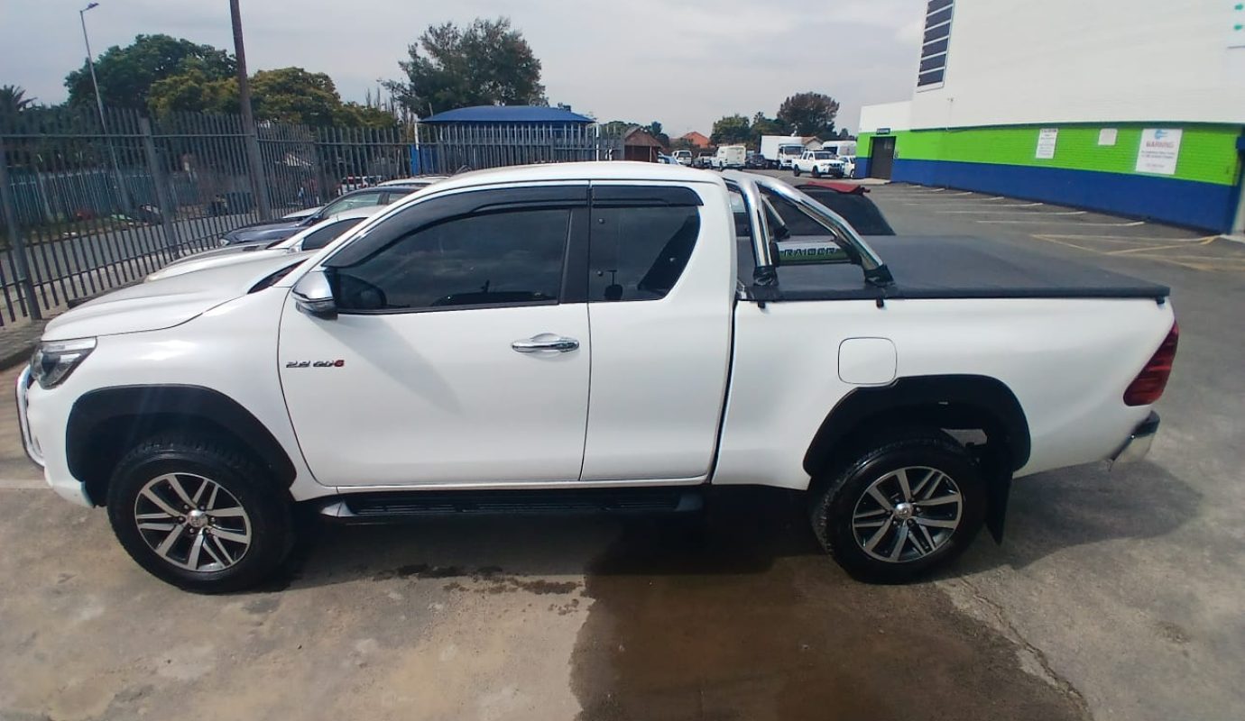 2018 Toyota Hilux 2.8 gd6