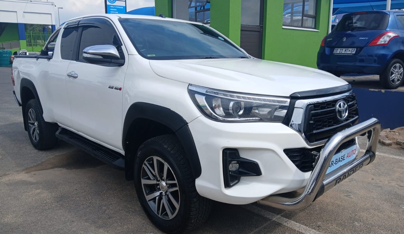 2018 Toyota Hilux 2.8 gd6