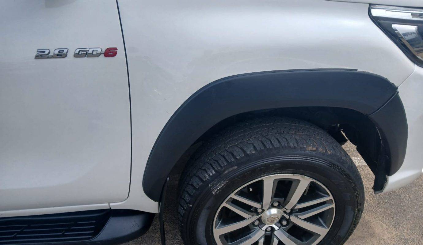 2018 Toyota Hilux 2.8 gd6