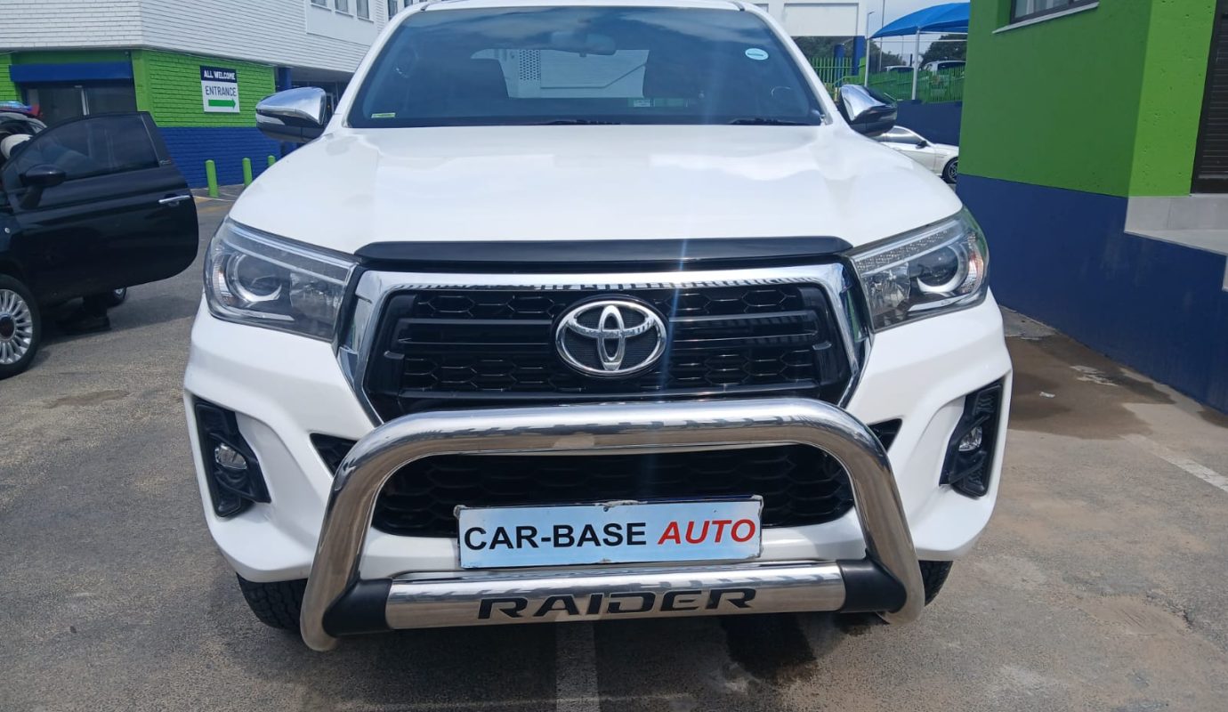 2018 Toyota Hilux 2.8 gd6