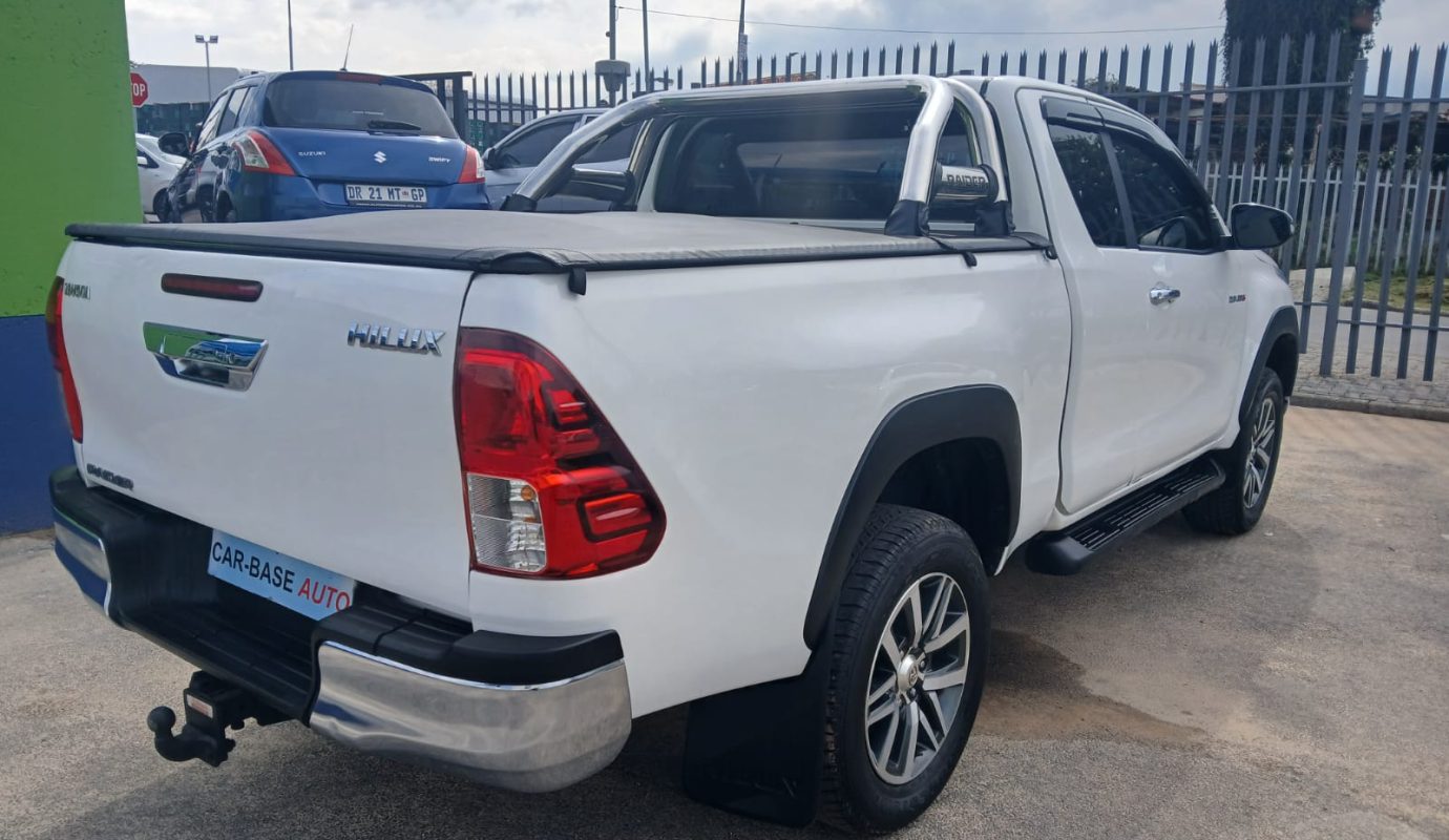2018 Toyota Hilux 2.8 gd6