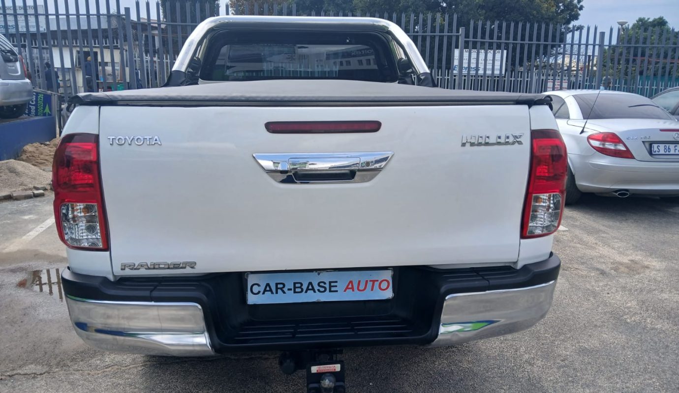 2018 Toyota Hilux 2.8 gd6