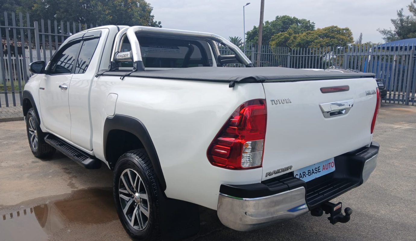 2018 Toyota Hilux 2.8 gd6