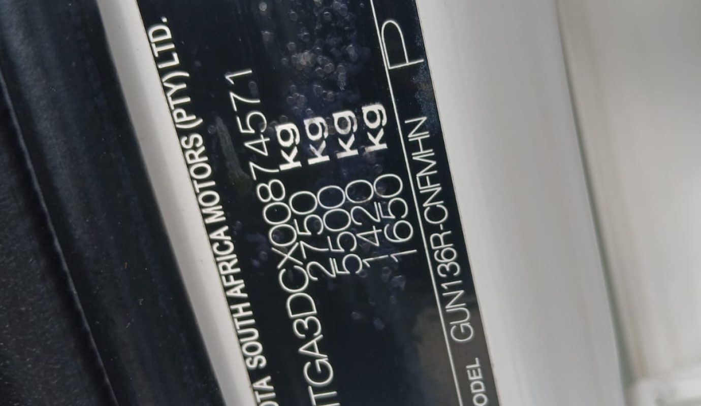 2018 Toyota Hilux 2.8 gd6