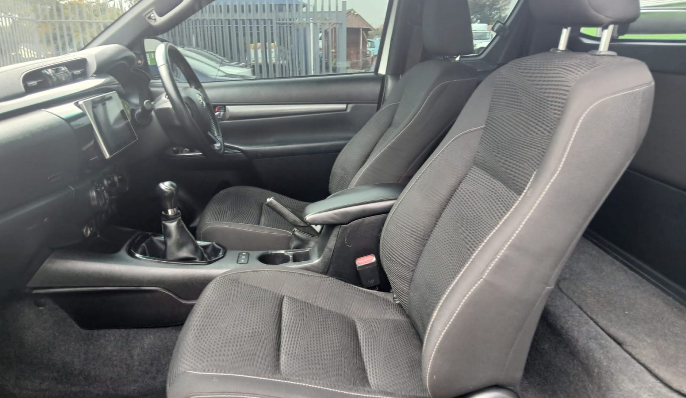 2018 Toyota Hilux 2.8 gd6