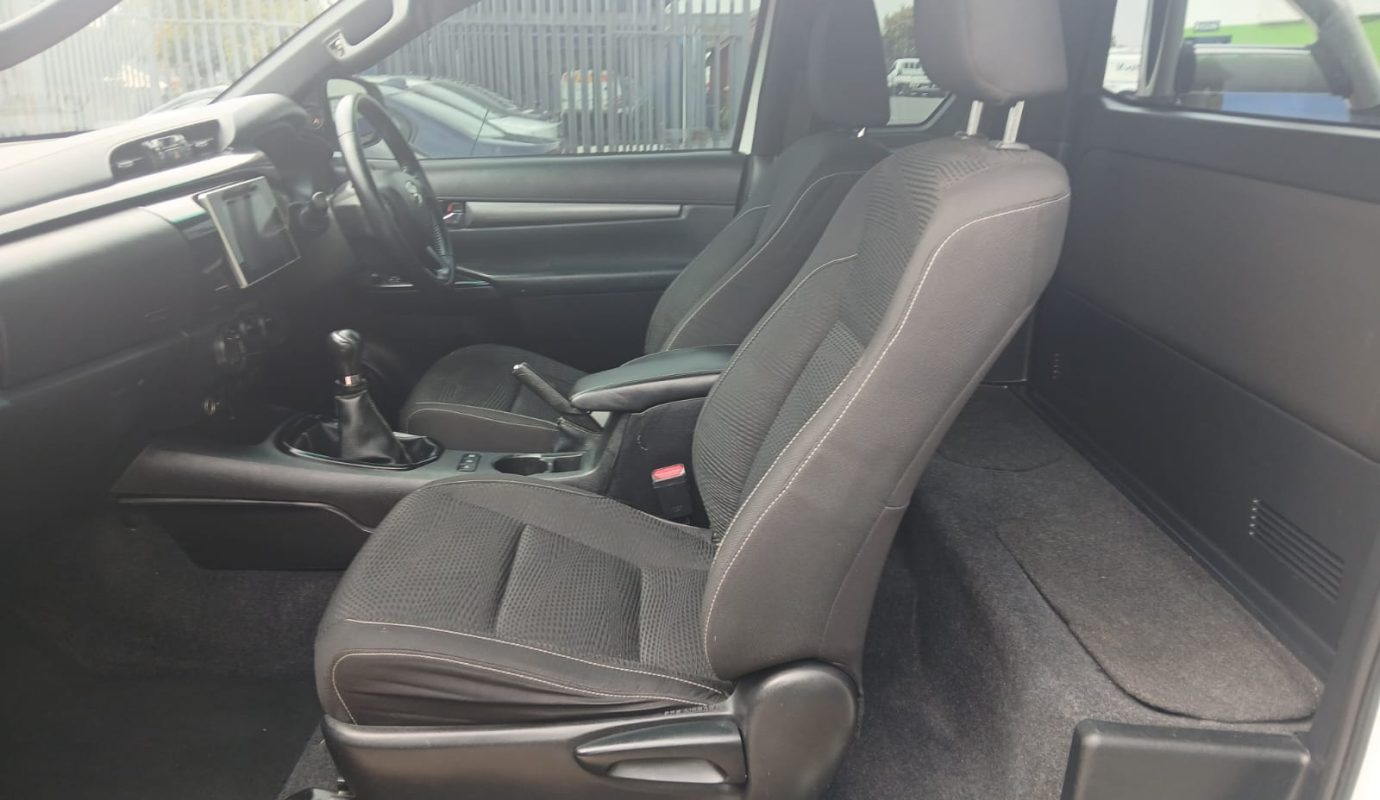 2018 Toyota Hilux 2.8 gd6