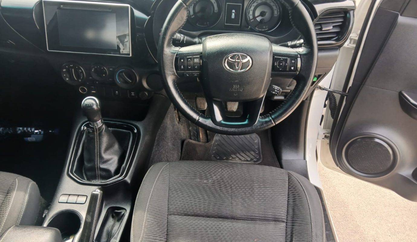 2018 Toyota Hilux 2.8 gd6