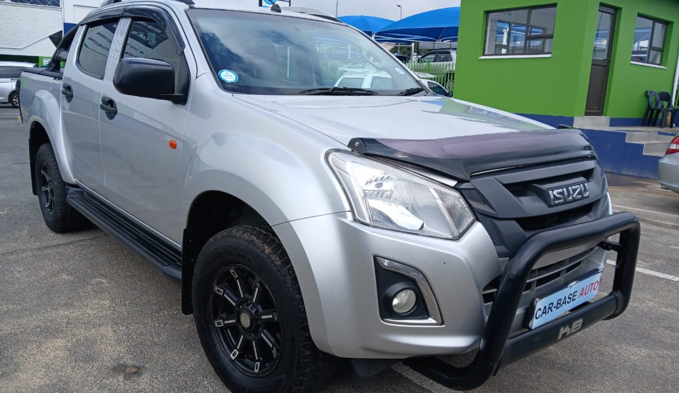2016 Isuzu DTEQ D-MAX KB250 2.5 Double Cab 4×2 | Manual | Full Service History | R255,000