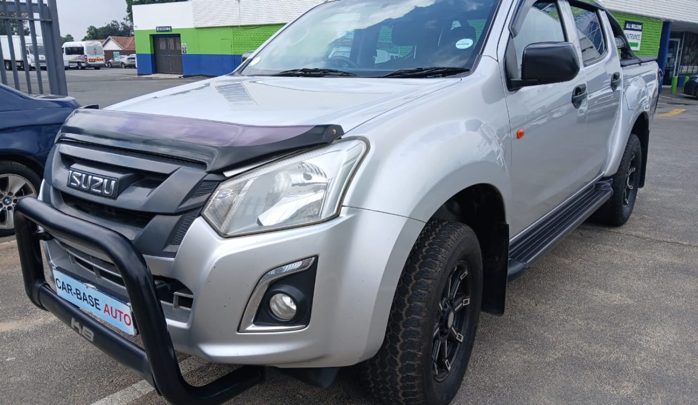 2016 Isuzu DTEQ D-MAX KB250 2.5 Double Cab 4×2 | Manual | Full Service History | R255,000