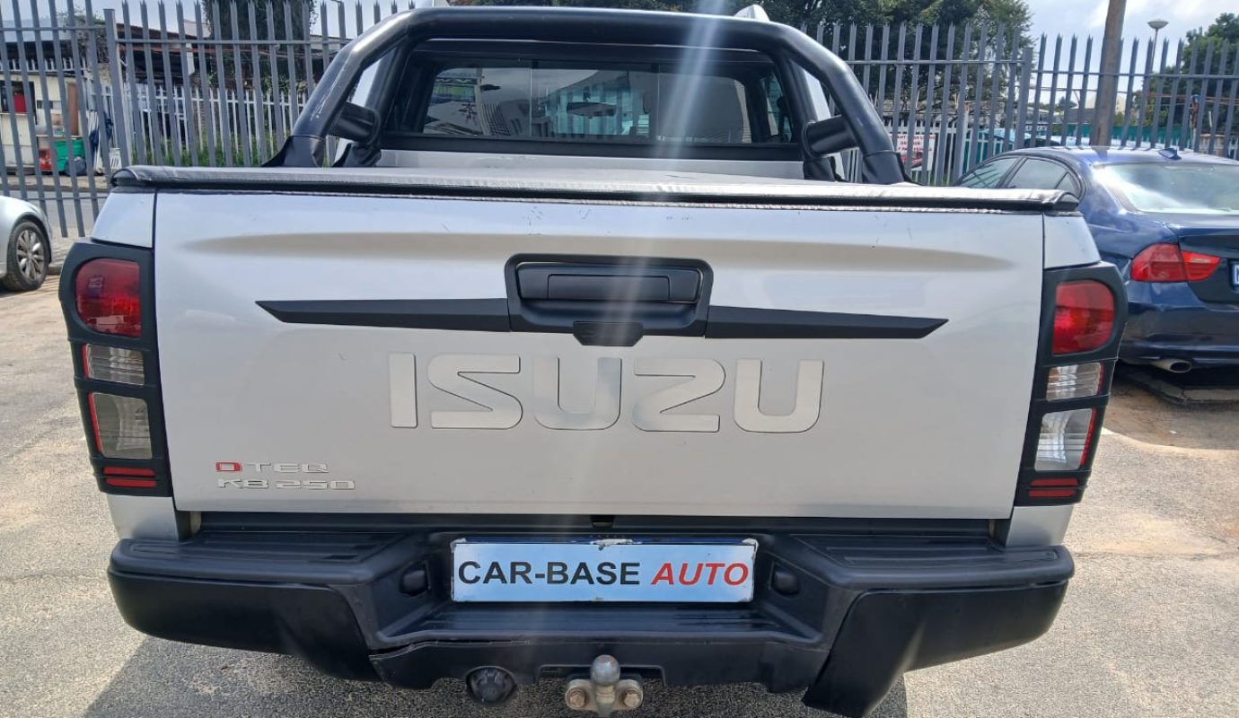 2016 Isuzu DTEQ D-MAX KB250 2.5 Double Cab 4×2 | Manual | Full Service History | R255,000