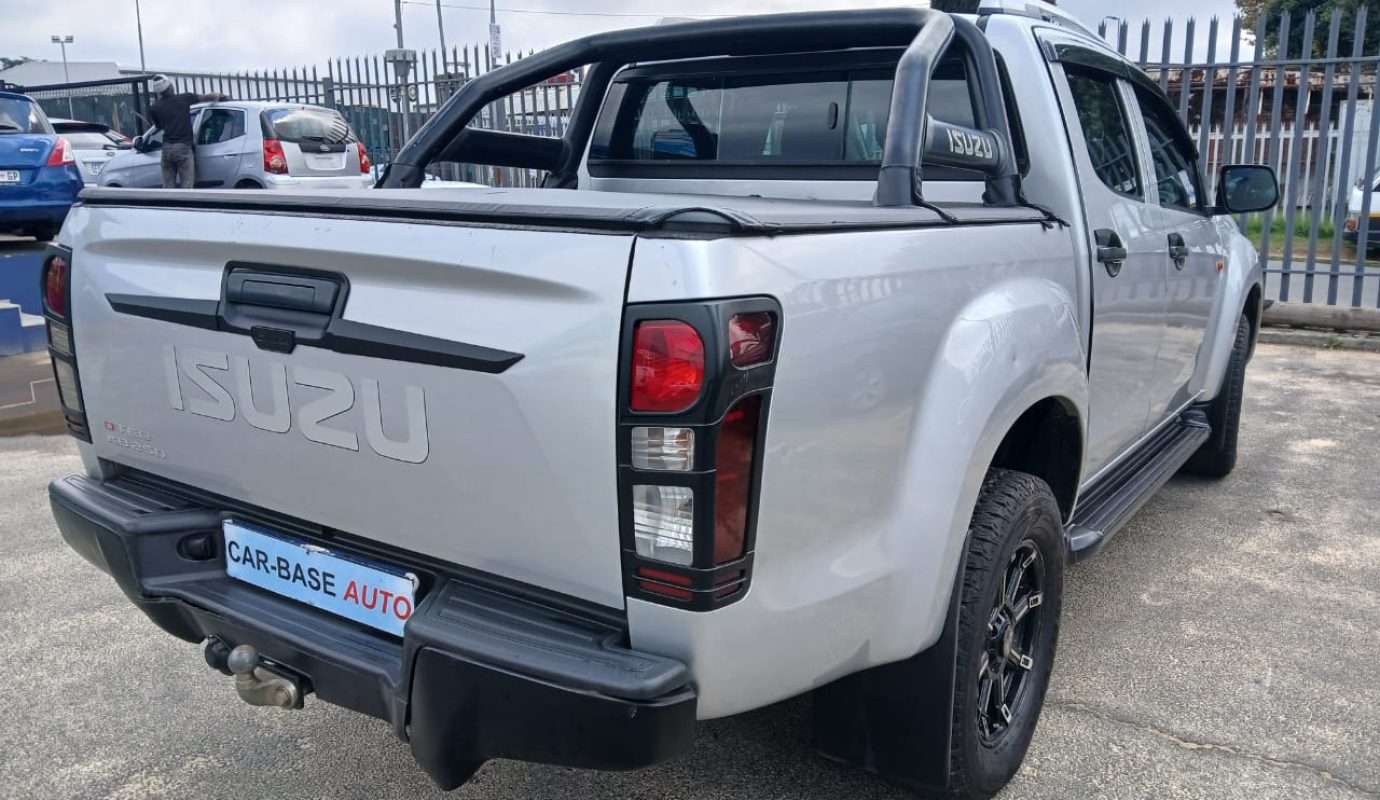 2016 Isuzu DTEQ D-MAX KB250 2.5 Double Cab 4×2 | Manual | Full Service History | R255,000