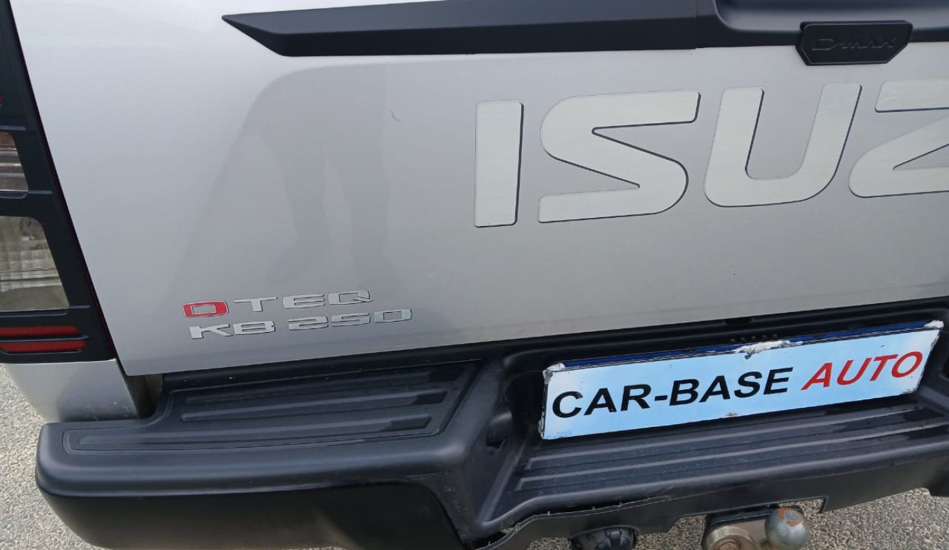 2016 Isuzu DTEQ D-MAX KB250 2.5 Double Cab 4×2 | Manual | Full Service History | R255,000