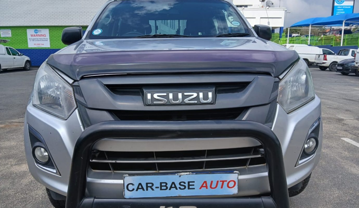 2016 Isuzu DTEQ D-MAX KB250 2.5 Double Cab 4×2 | Manual | Full Service History | R255,000