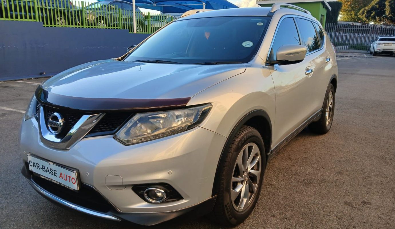 2016 Nissan X Trail 2.5 Engine Automatic