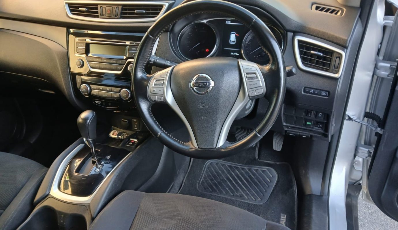 2016 Nissan X Trail 2.5 Engine Automatic