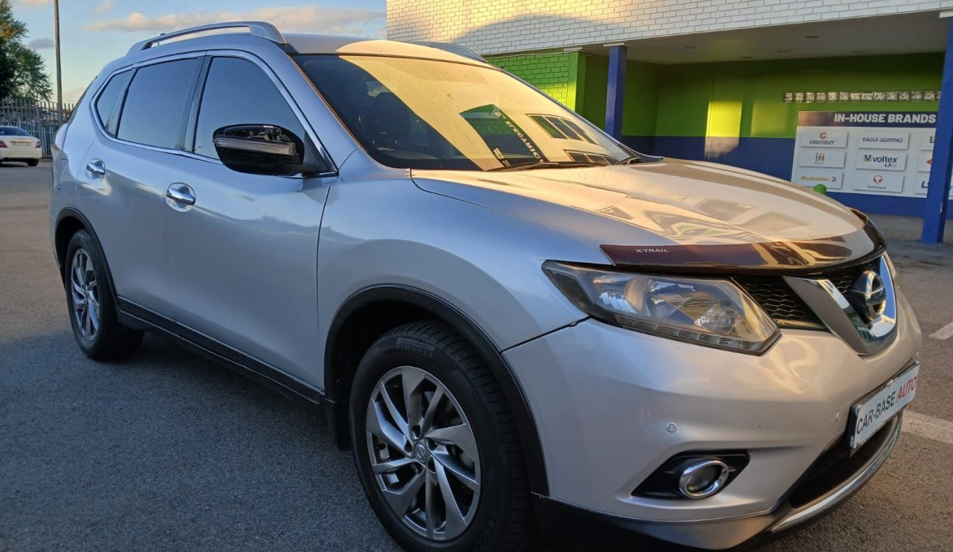 2016 Nissan X Trail 2.5 Engine Automatic