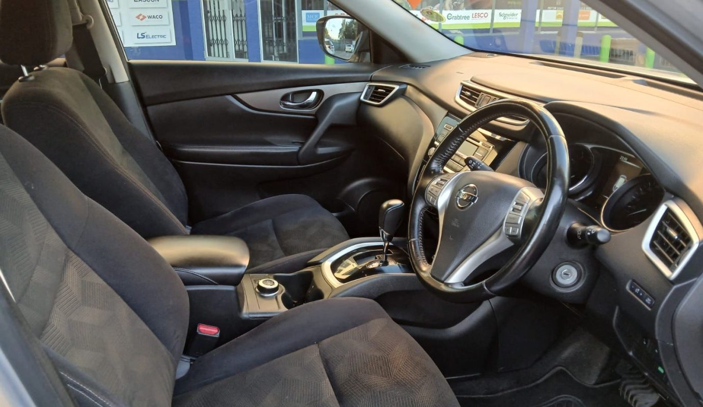2016 Nissan X Trail 2.5 Engine Automatic