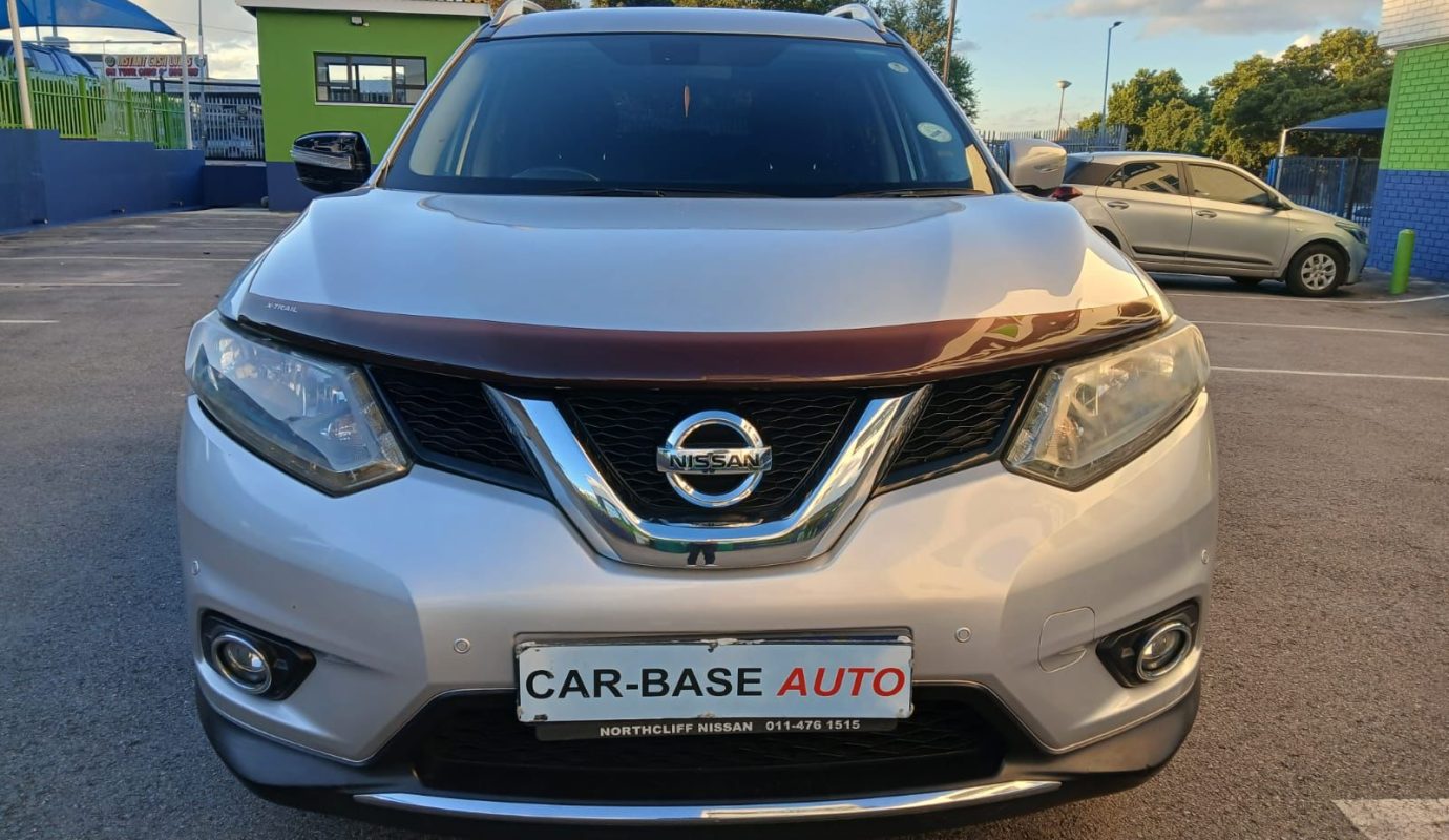 2016 Nissan X Trail 2.5 Engine Automatic
