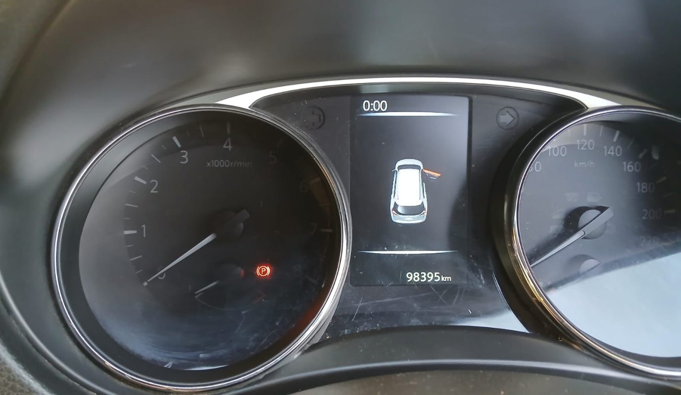 2016 Nissan X Trail 2.5 Engine Automatic