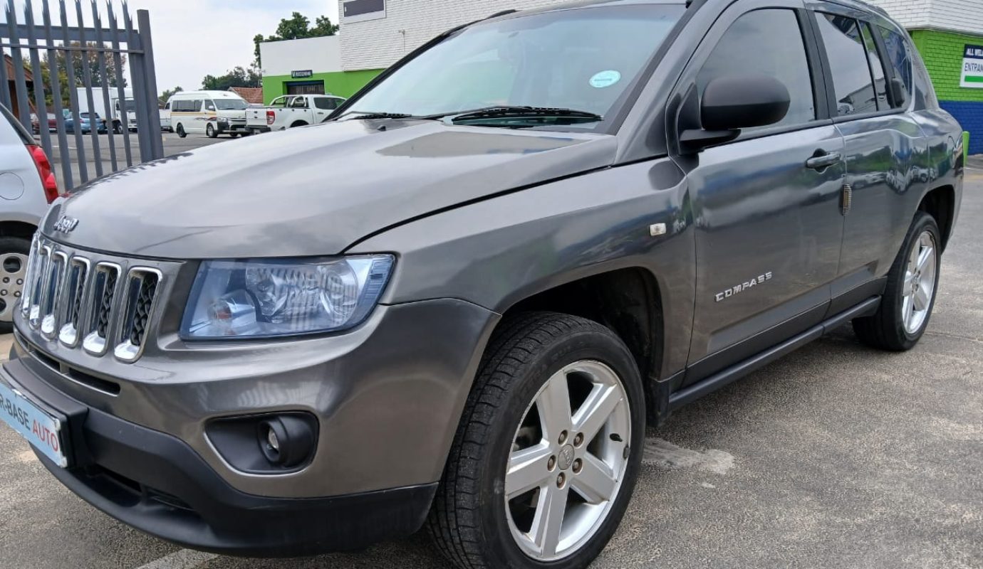 2013 Jeep  Compass Limited 2.0 Auto