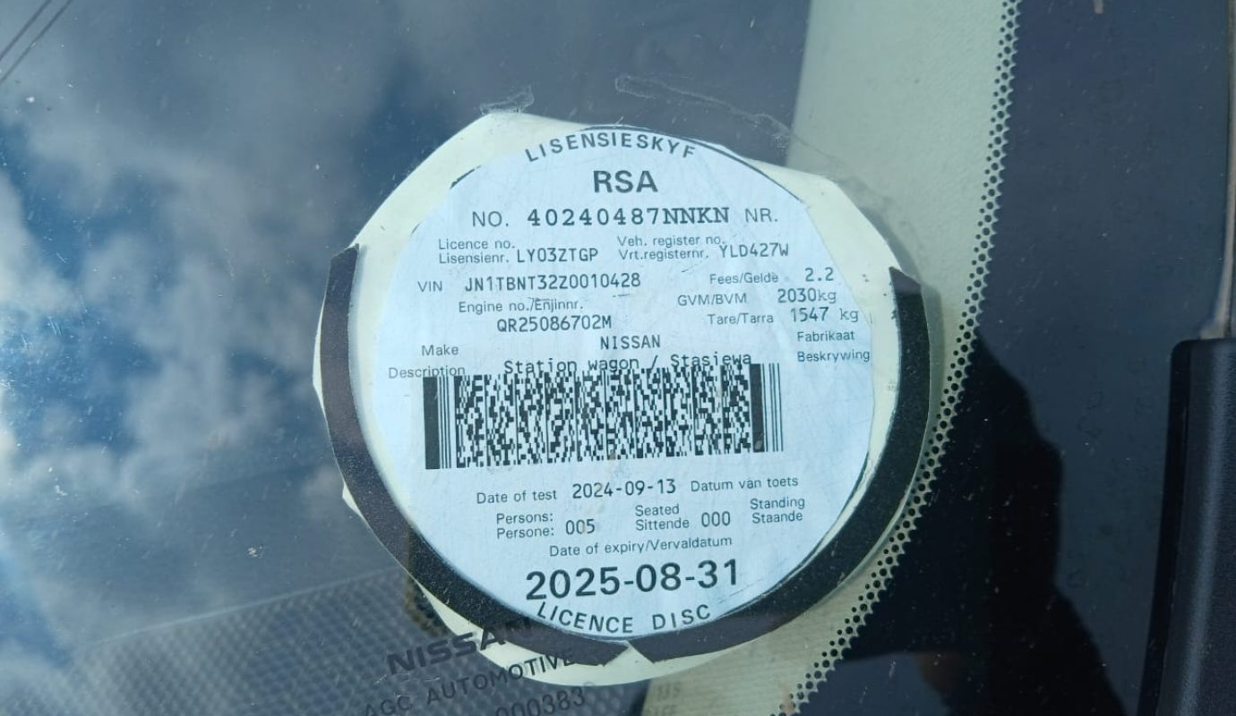 2018 Nissan X Trail 2.5 Engine Automatic