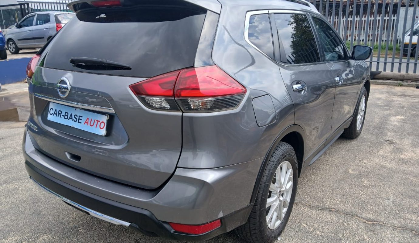 2018 Nissan X Trail 2.5 Engine Automatic